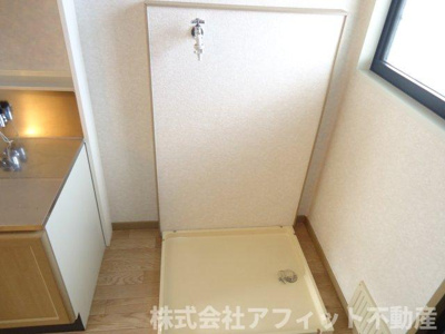【その他】 | サンハイツタクマ | 室内洗濯機置場