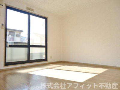 【寝室】 | サンハイツタクマ | 洋室8帖