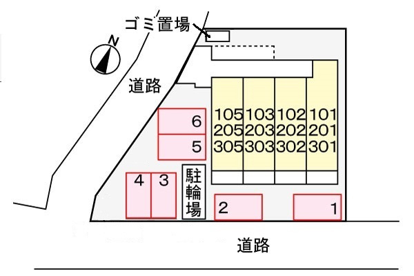 【区画図】