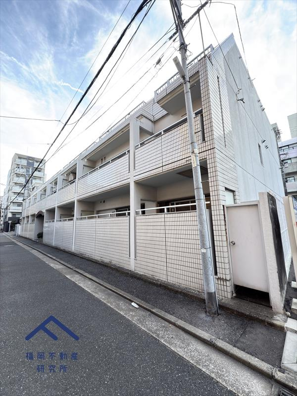 朝日プラザ大濠2の外観