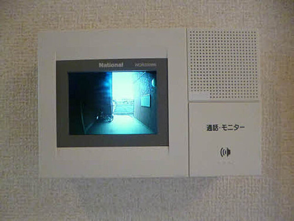 菊池郡菊陽町大字津久礼のアパートのセキュリティ