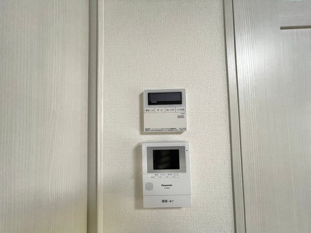 南円明寺ヶ丘団地15棟　1階のセキュリティ