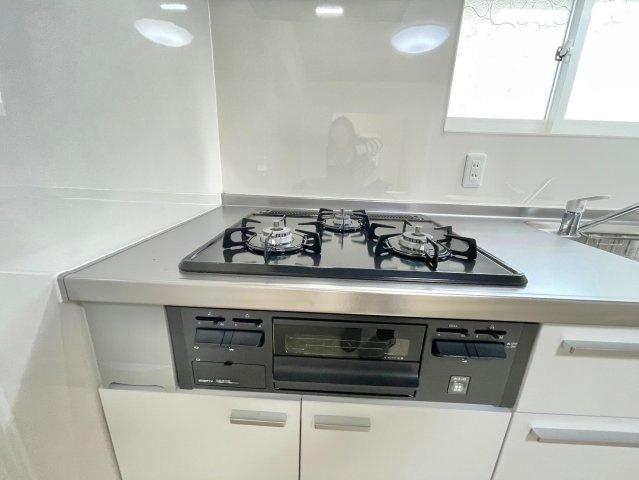 南円明寺ヶ丘団地15棟　1階のキッチン