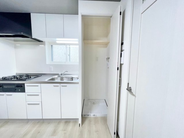 南円明寺ヶ丘団地15棟　1階のキッチン