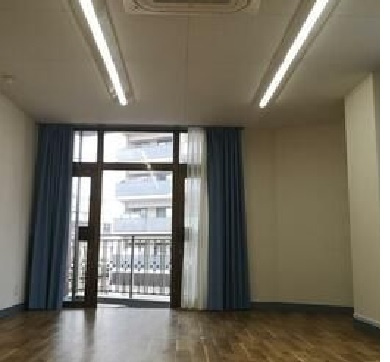 TSビル1　4階の内装