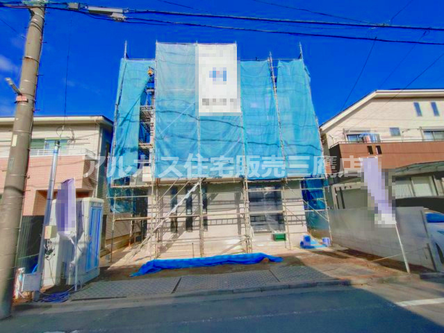 三鷹市深大寺２丁目 中央線 武蔵境駅 新築戸建ての外観