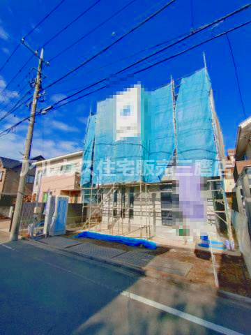 三鷹市深大寺２丁目 中央線 武蔵境駅 新築戸建ての外観