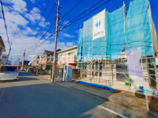 三鷹市深大寺２丁目 中央線 武蔵境駅 新築戸建ての外観