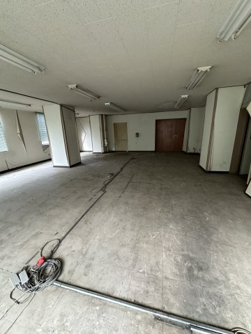 津山市昭和町　売ビルの内装|1Fテナント跡