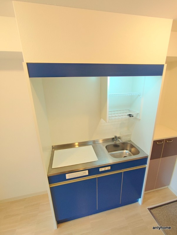 ルミエール新大阪　仲介手数料無料のキッチン