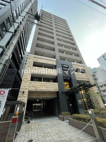 カスタリア堺筋本町の外観