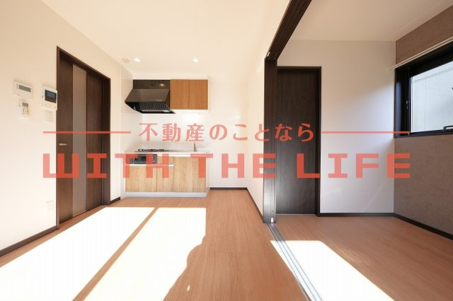 ヴェネツィア小郡【キャッシュバック対象物件】の居間・リビング|※同建築会社施工物件の写真