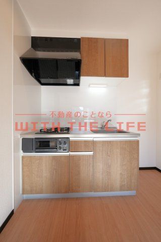 ヴェネツィア小郡【キャッシュバック対象物件】のキッチン|※同建築会社施工物件の写真