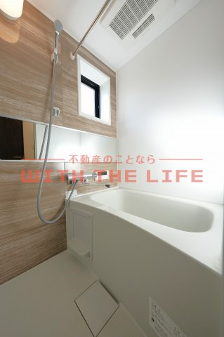 ヴェネツィア小郡【キャッシュバック対象物件】の浴室|※同建築会社施工物件の写真