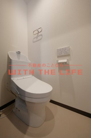 ヴェネツィア小郡【キャッシュバック対象物件】のトイレ|※同建築会社施工物件の写真