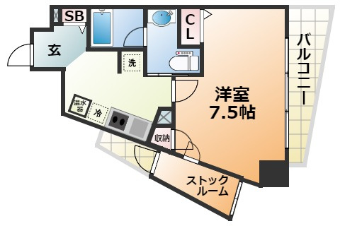 グルーブ神戸ハーバーアリーナの間取り