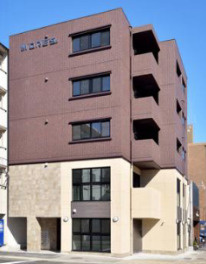 モレス・ヴィラ本山中町の外観