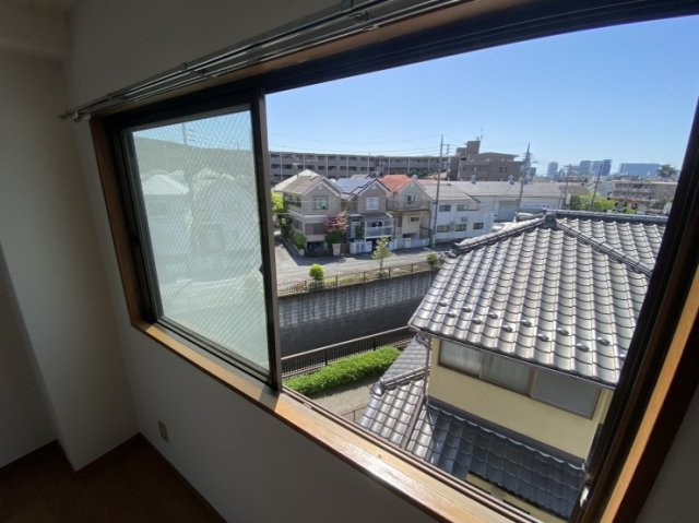 リズ松ヶ丘の展望