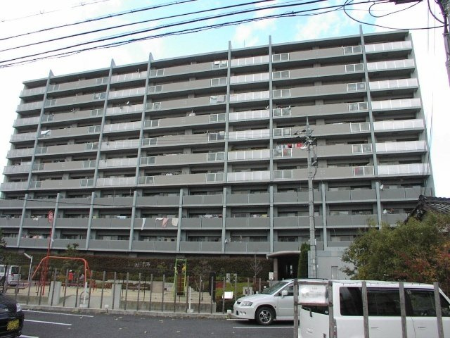 レックス・フェスタ野洲の外観