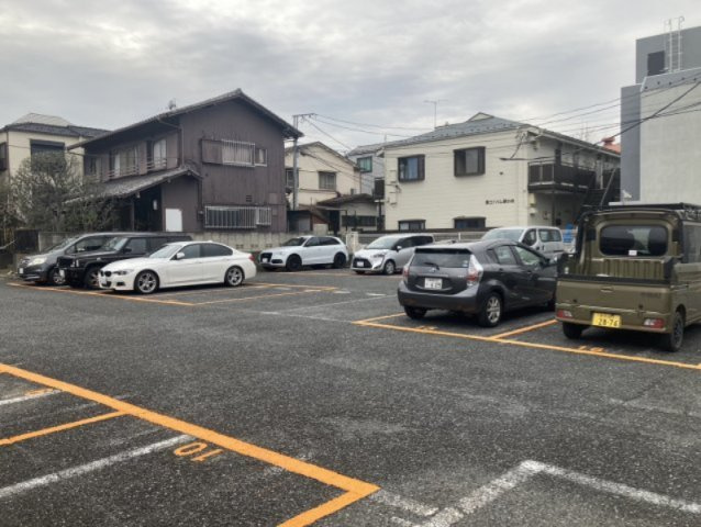 株式会社トレフォイル第9駐車場の外観