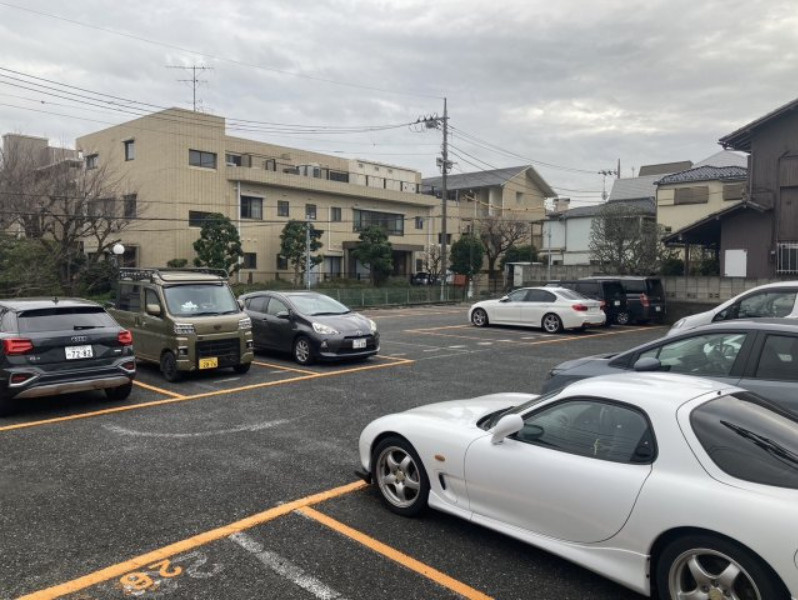 株式会社トレフォイル第9駐車場の外観