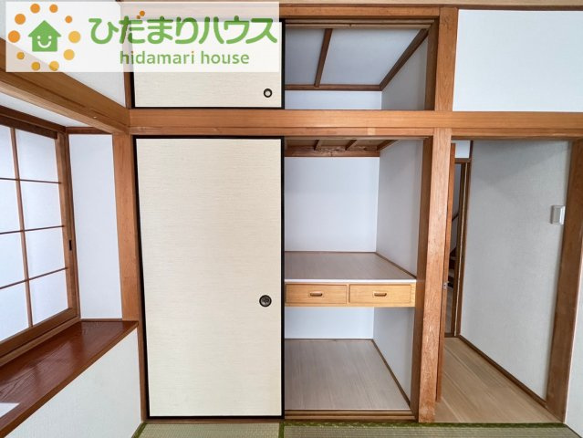 寄居町用土　中古一戸建ての収納