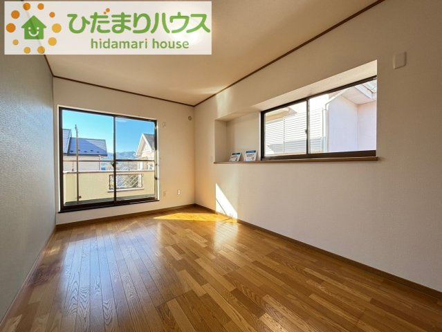 寄居町用土　中古一戸建ての寝室