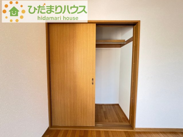 寄居町用土　中古一戸建ての収納