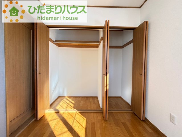 寄居町用土　中古一戸建ての収納