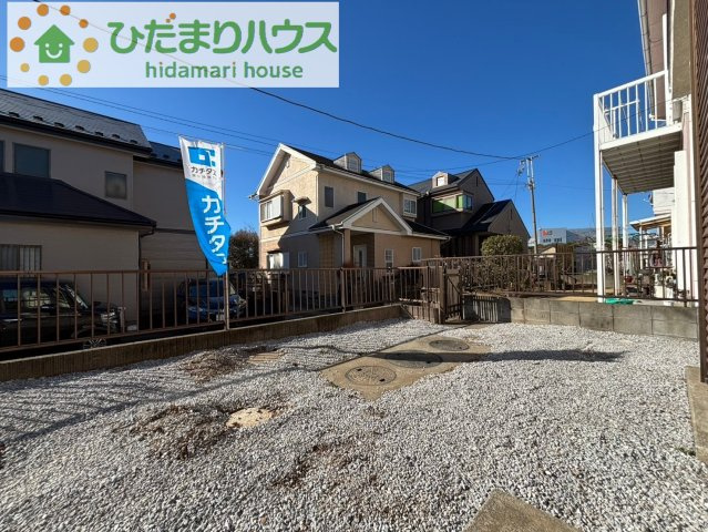 寄居町用土　中古一戸建ての庭