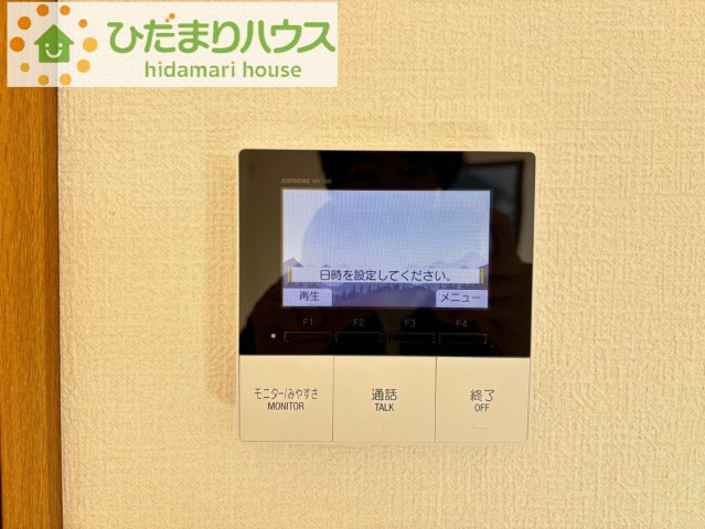 寄居町用土　中古一戸建てのセキュリティ