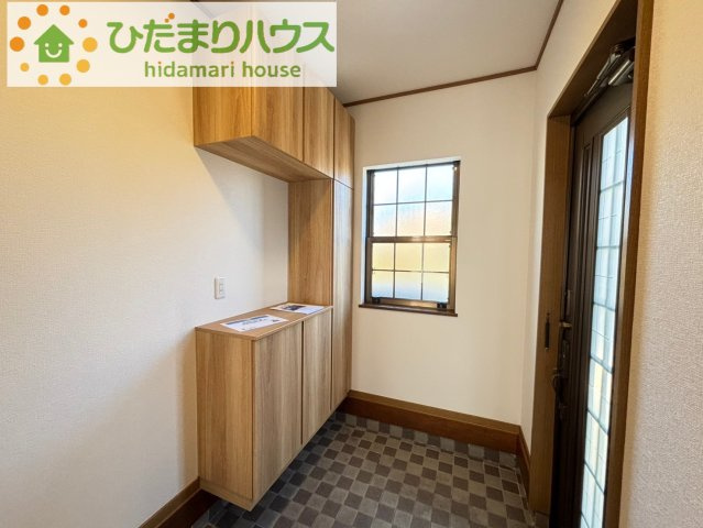 寄居町用土　中古一戸建ての収納