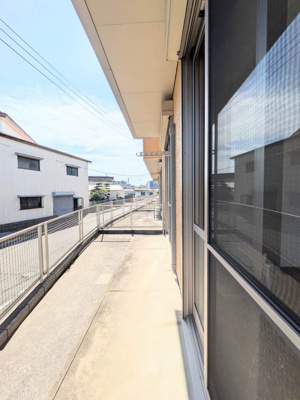 【バルコニー】 | シャーメゾン洛陽B