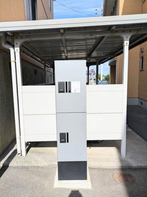 【その他共用部分】 | シャーメゾン洛陽B