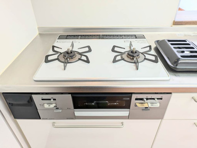 【キッチン】 | シャーメゾン洛陽B