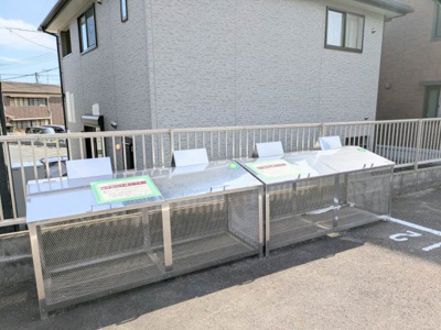 【ロビー】 | シャーメゾン洛陽B