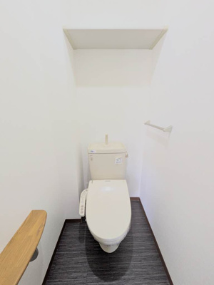 【トイレ】 | シャーメゾン洛陽B