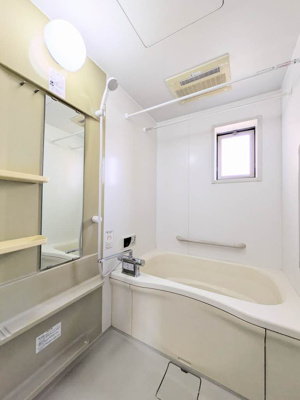 【浴室】 | シャーメゾン洛陽B