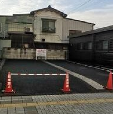 TSビル1　4階の駐車場