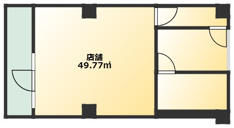 セラヴィ（店舗）の間取り