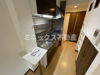 【キッチン】 | クロスワイズ中西町 | 同タイプのお部屋の写真、現況を優先します。