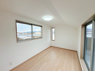 【寝室】 | 右京区太秦川所町 | 施工例