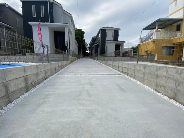 ハートフルタウン上江洲Ⅲ　A号棟の駐車場