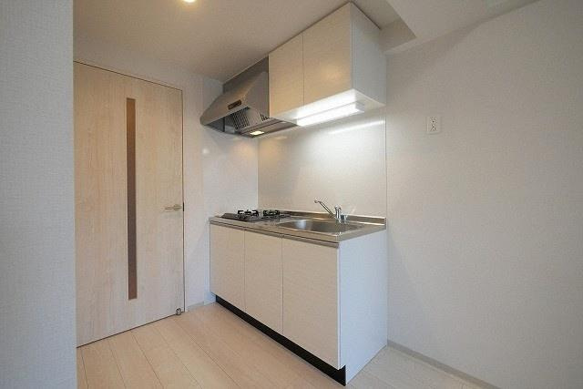 ライブガーデン江坂IXのキッチン