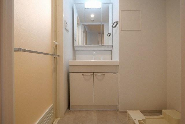 ライブガーデン江坂IXの洗面所