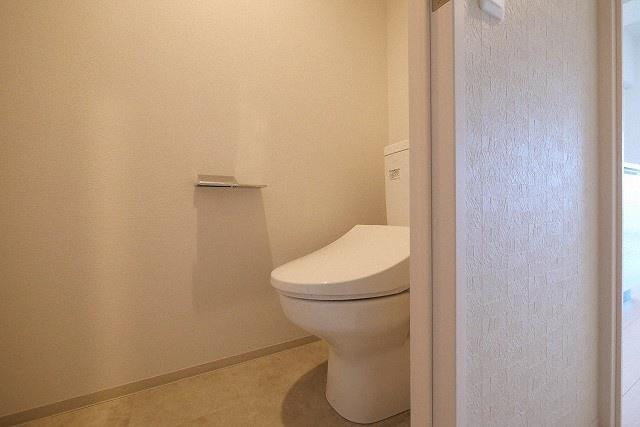 ライブガーデン江坂IXのトイレ