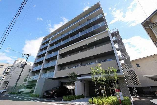 ライブガーデン江坂IXの外観