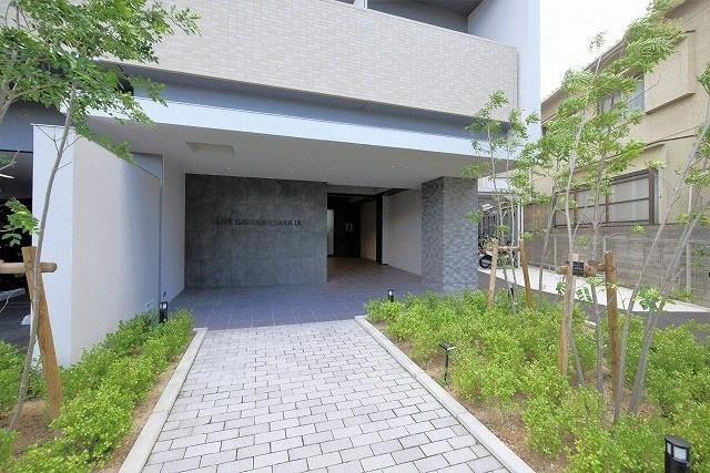 ライブガーデン江坂IXのその他共用部分