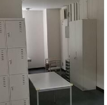 TSビル1　2階の内装