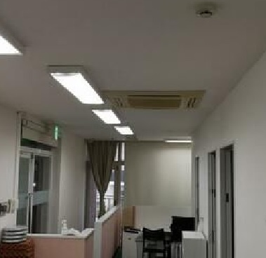 TSビル1　2階の内装